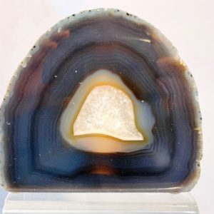 Achatdruse, Teelicht, Meditationslicht,