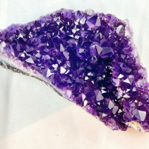 Amethyst, Amethyststufe Minas Gerais, Brasilien