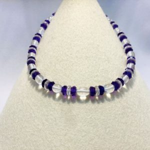 Amethyst, Bergkristall