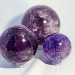 Amethyst Kugeln, Brasilien, Uruguay