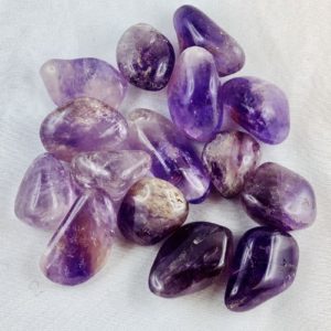 Amethyst, Trommelsteine