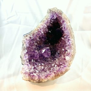 Amethystdruse, Teilstück, Brasilien, wunderschöne Kristalle