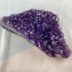 Amethyststufe, reinigen