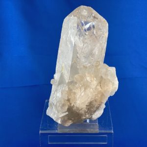 Bergkristall Einzelkristall