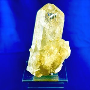 Bergkristall, Einzelkristall, Arkansas USA