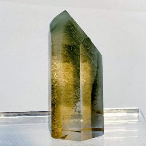 Bergkristall, Phantomquarz, feine Einschlußbilder