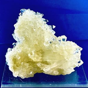 Bergkristall, Stufe, Arkansas, USA