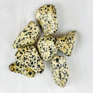 Dalmatiner Jaspis, Mexiko, Trommelstein