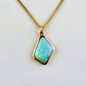 Edelsteinanhänger Edelopal, Opalanhänger, Australien