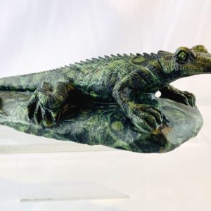 Eidechse, Leguan, Eldarit, Steinfigur