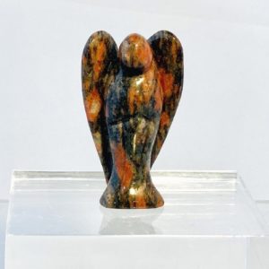 Engel, Schutzengel, Rhodonit