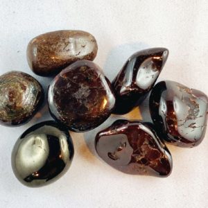 Granat, Brasilien, Trommelstein