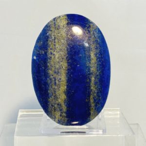 Handschmeichler, Seifenstein, Lapis Lazuli, Afghanistan