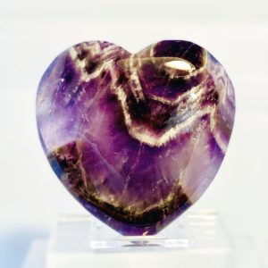 Herz, Handschmeichler, Amethyst