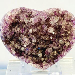 Herz, Handschmeichler, Amethyst, Brasilien