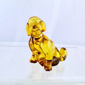 Hund, Bernstein, Ostsee, Tierfigur,