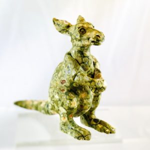 Känguru, Steinfigur