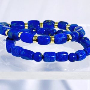 Lapis Lazuli, Trommelsteine