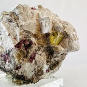Londonit, Cäsiumreicher Rhodizit, Antsongombato, Madagaskar