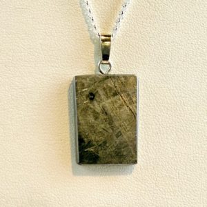 Meteorit, Eisenmeteorit, Anhänger
