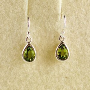 Peridot, Olivin, Chrysolith Ohrhänger