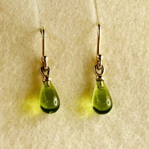 Peridot, Olivin, Chrysolith Ohrstecker