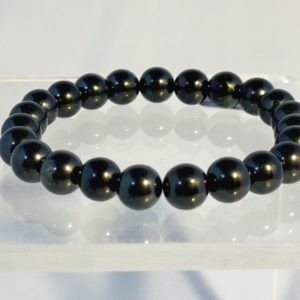 Regenbogenobsidian, Armband