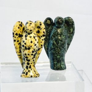 Schutzengel, Engel, Leopardenjaspis,