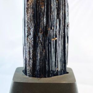 Schörl, Schwarzer Turmalin, Schutzstein, Kristall, Namibia