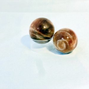 Sonnenstein Kugel, Indien, Feldspat