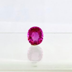 Turmalin, Rubelith,6,54ct Edelstein