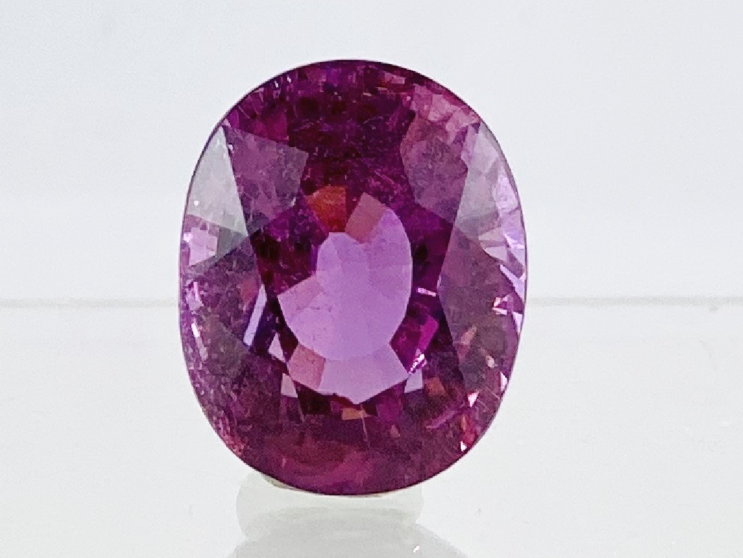 Turmalin, Siberit, 22.7ct lila