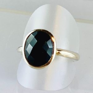 Edelsteinring Spinell, Ring Silber
