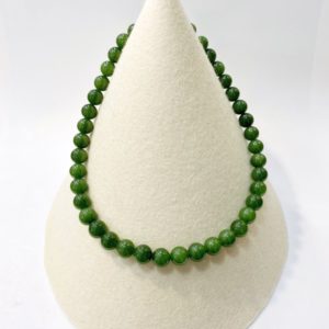 Edelsteinkette Jade Kette, Kanada 10mm