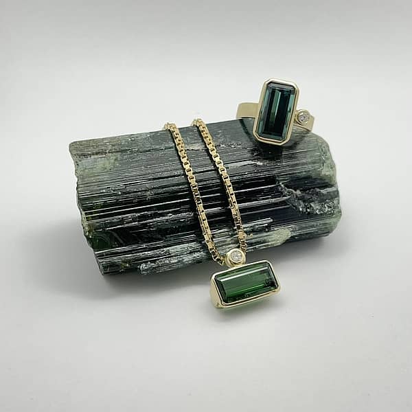 Schmuckset Kette Ring München