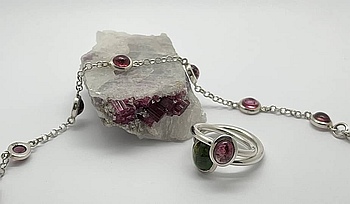 Silberschmuck Set
