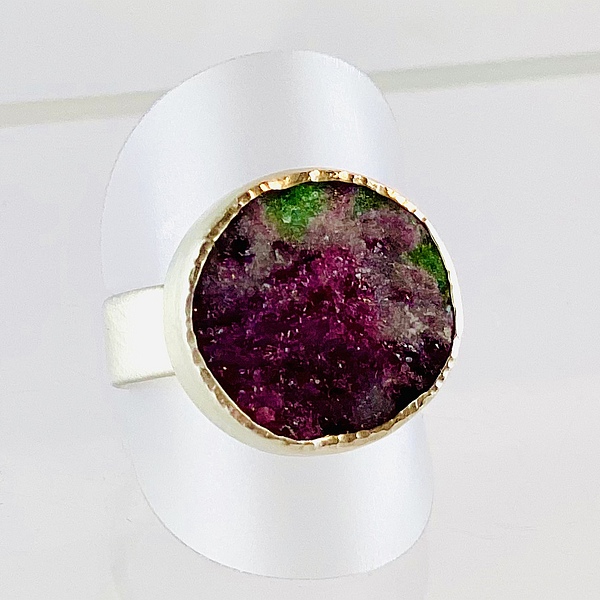 Rubin Schmuck Ring